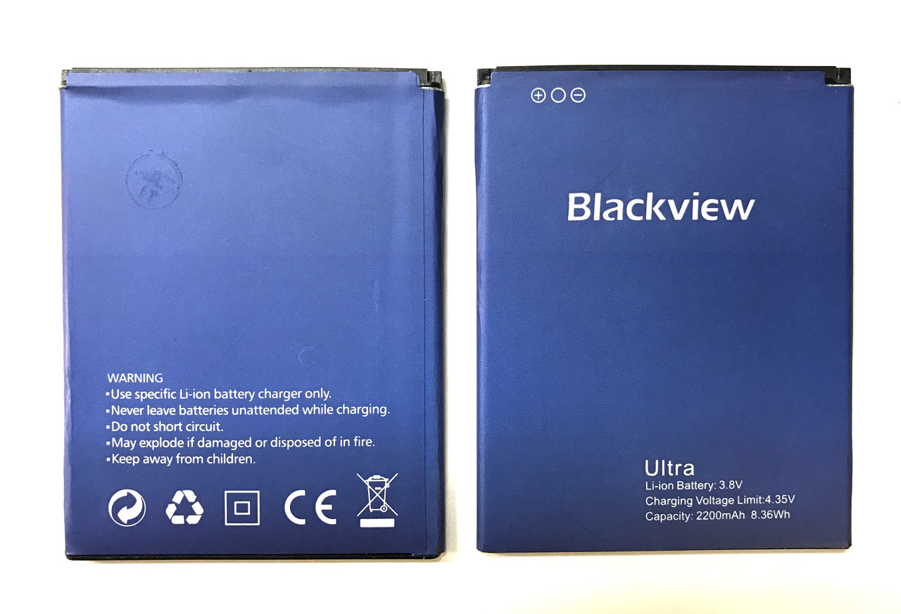 Акумулятор батарея АКБ Blackview Ultra A6, фото 1