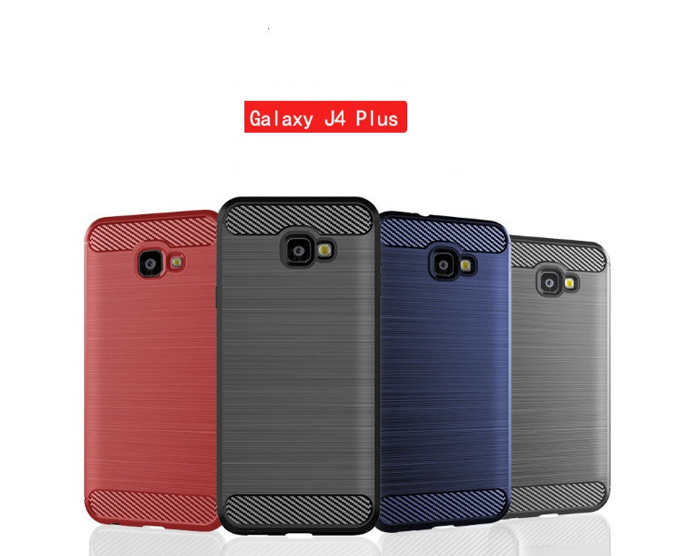 Чохол Carbon для Samsung J4 Plus 2018 /J415 (3 кольори)