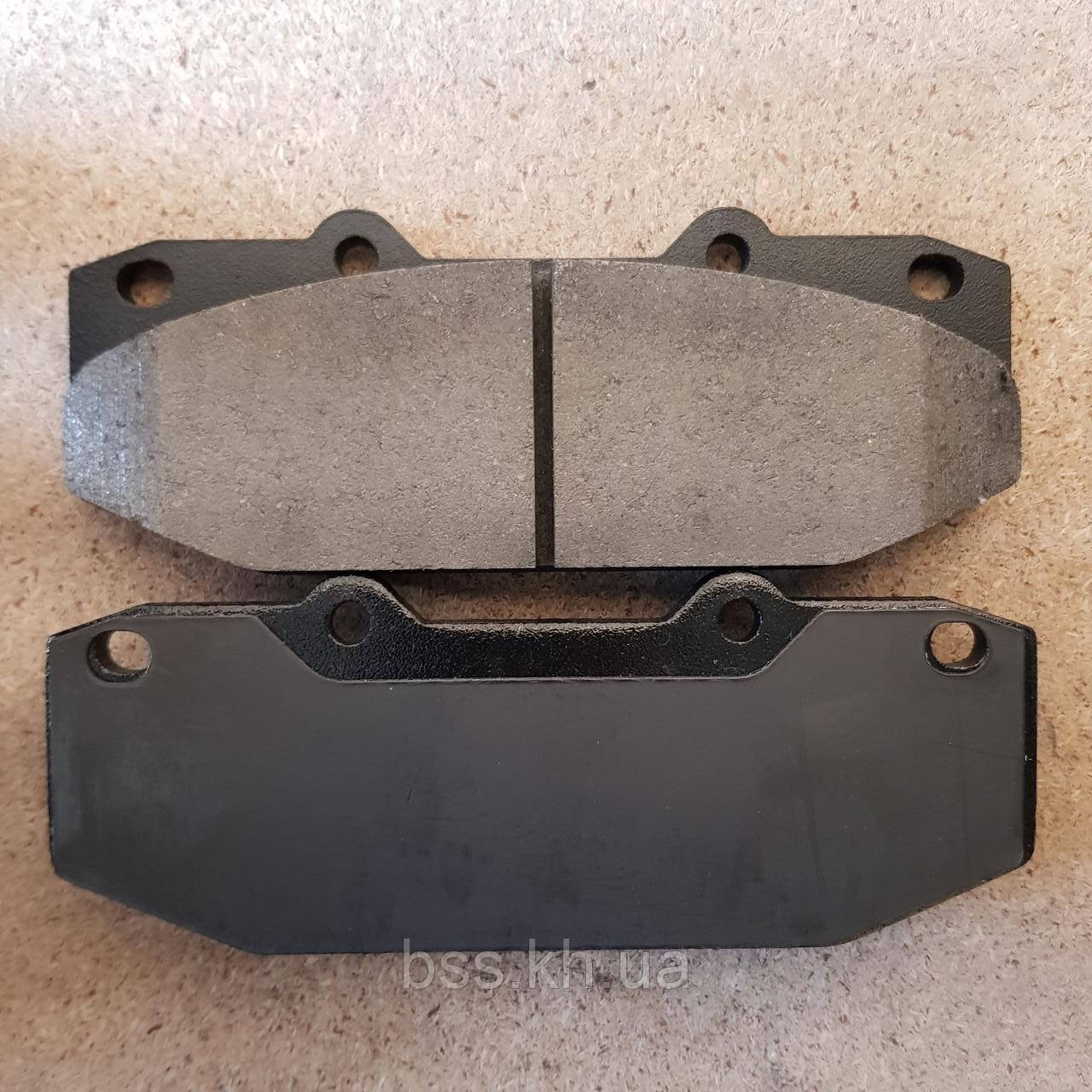StopTech Колодки задні для ST-HD системи для TOYOTA LC200 / LX570