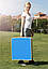 Туристичний синій розкладний зручний стіл для пікніка + ЧОХОЛ + 4 стільці Синій, фото 10