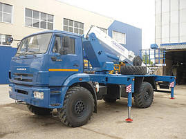 АВТОГИДРОПОДЪЕМНИК ВІПО-24 КАМАЗ-43502, фото 3