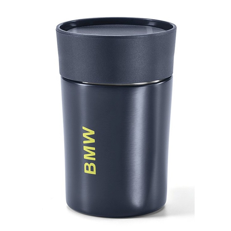 Оригінальна термокружка BMW Active Thermal Mug, Blue Nights / Wild Lime (80282461018), фото 1