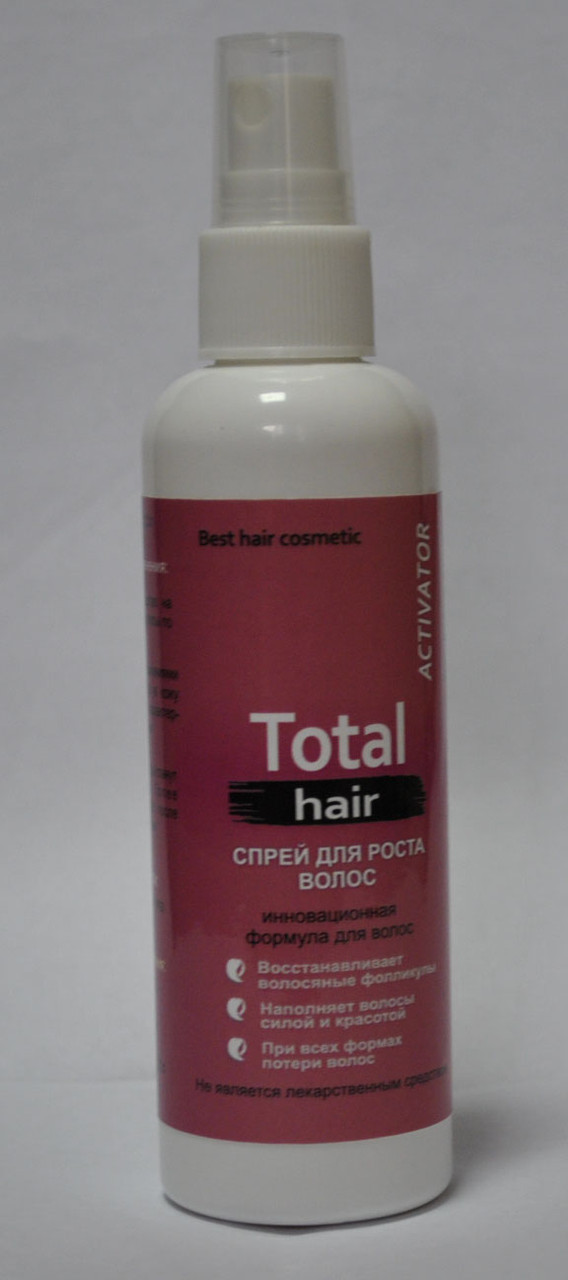 Total Hair — Спрей для росту волосся (Тотал Хаєр)