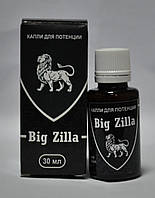 Big Zilla - Краплі для потенції (Біг Зілла)
