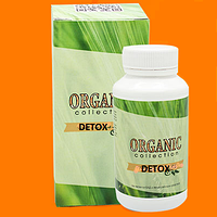 Detox - препарат от токсинов от Organic Collection (Детокс)