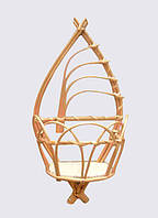 Корзины для цветов, вазы из лозы