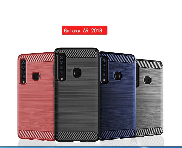Чохол Carbon для Samsung A9 2018 (3 кольори), фото 1