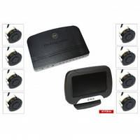 Парктронік GT P Drive 8 black (P DR8 Black)