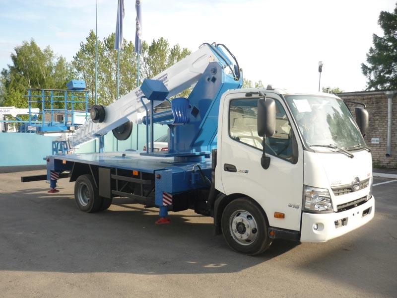 АВТОГІДРОПОД'ЄМНИК ВИПО-24 XINO-300