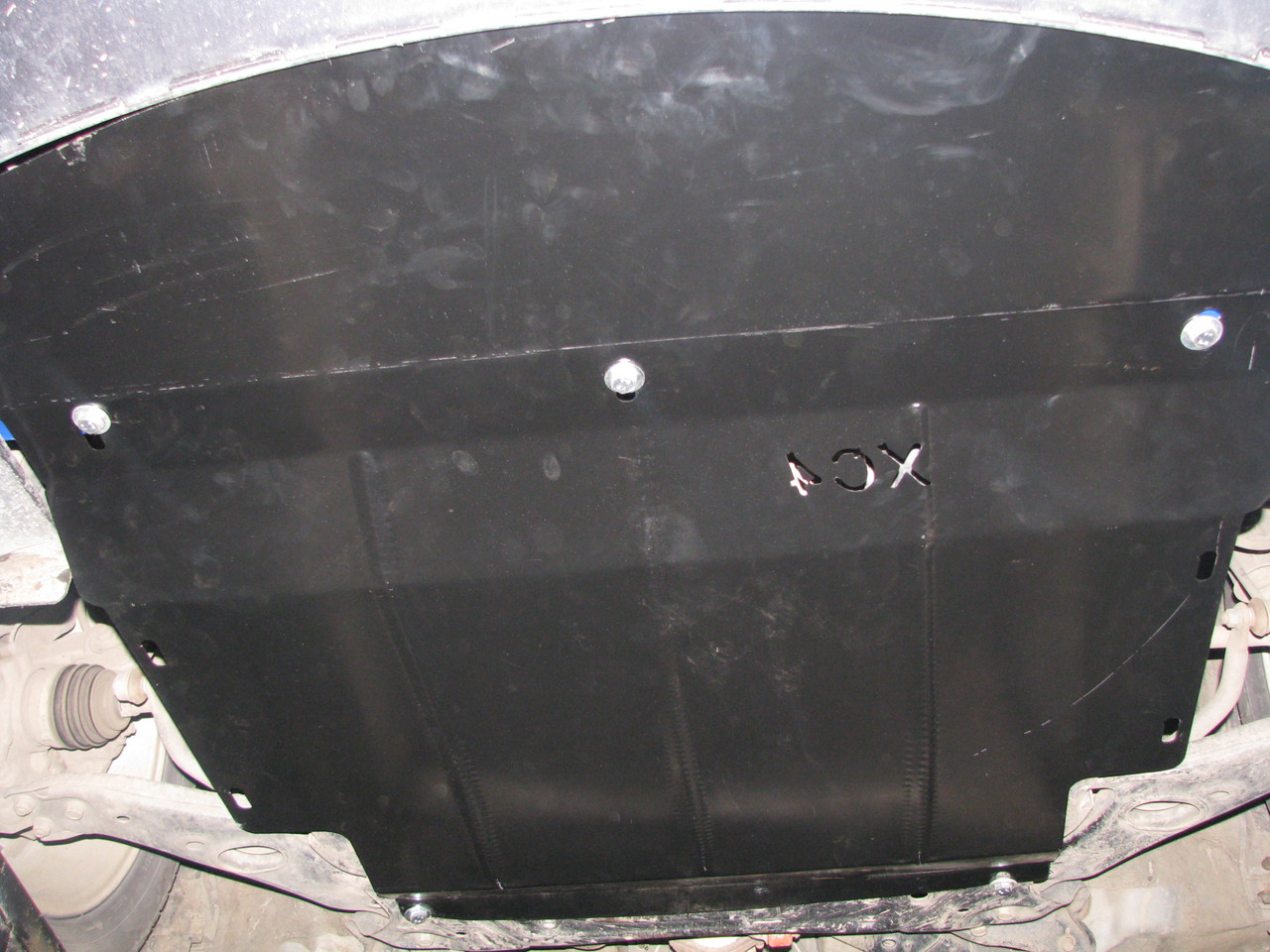 Захист двигуна HYUNDAI SONATA YF (2010 - 2015) Автопристрій, фото 1