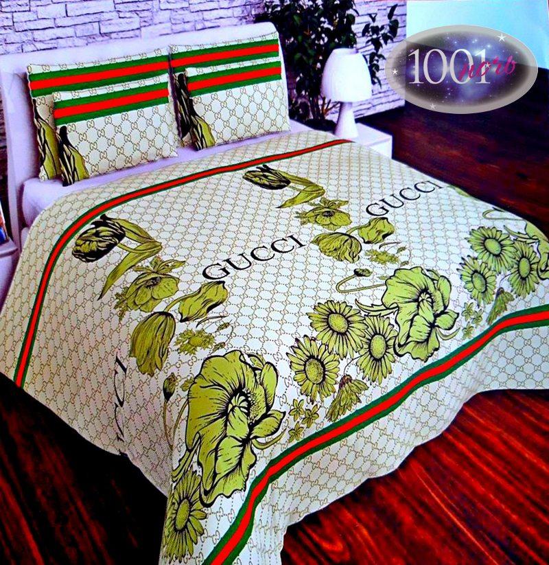 Набір постільної білизни Бязь Голд Люкс №бл314 Полуторний 150х220, фото 1