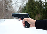 Дитячий металевий пістолет з кобурою Galaxy G26+ Sig Sauer 226, фото 9