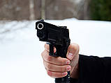 Дитячий металевий пістолет з кобурою Galaxy G26+ Sig Sauer 226, фото 10