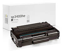 Совместимый Картридж Ricoh SP3400HE (TYPE SP 3400HE), ресурс (5.000 стр.), аналог от Gravitone