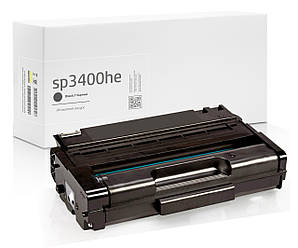 Картридж Ricoh SP3400HE (TYPE SP 3400HE) сумісний, ресурс (5.000 стор.), аналог від Gravitone