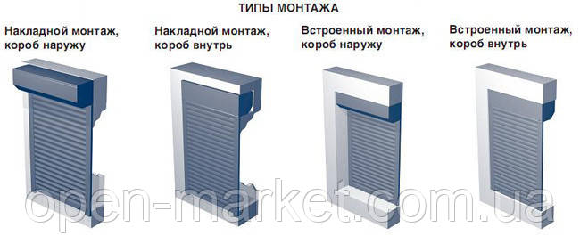 Роллеты Алютех 55 ламель, автоматика, 2000х2200 мм, Николаев - фото 3 - id-p91003694