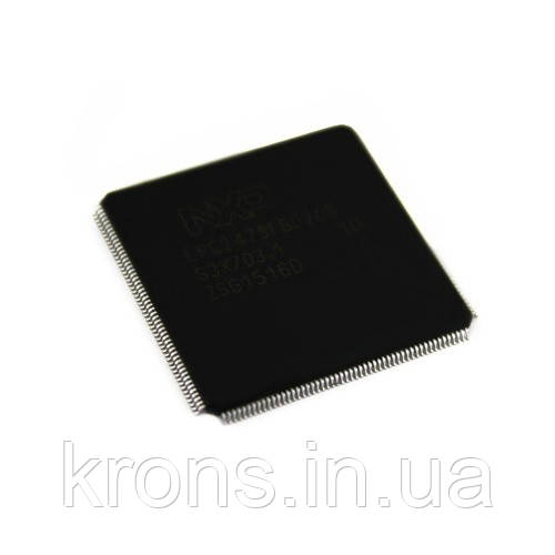 Чіп LPC2478FBD208 LQFP208, Мікроконтролер ARM7, фото 1