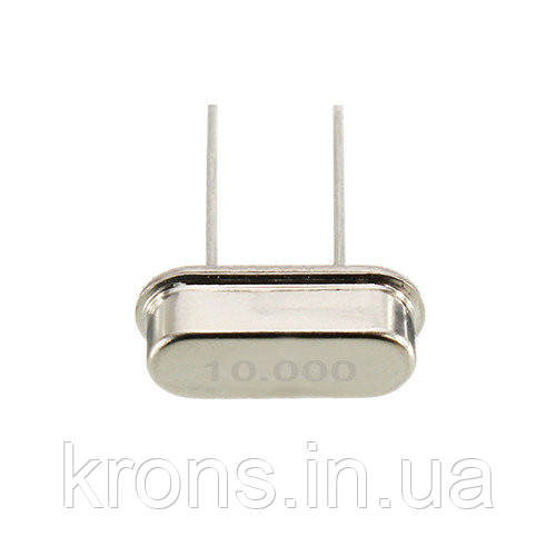 Кварцевый резонатор генератор HC-49S 10 МГц, фото 1