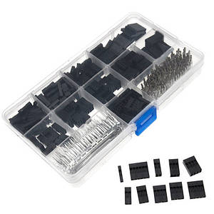 220x Роз’єм конектор Dupont Дюпон 2.54мм і контакти татот мама