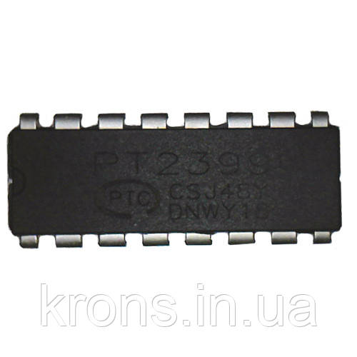 Чіп PT2399 10ШТ DIP-16, Аудіопроцесор ехо, фото 1