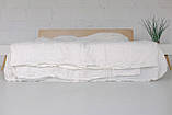 Лляна постільна білизна, колір і розмір на вибір. Подвійний, Євро, Сімейний, комплект постільної білизни, фото 9
