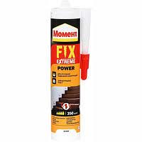 Рідкі цвяхи Клей Момент FIX Extreme Power 385 гр білий