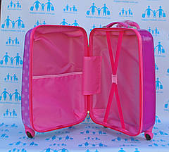 Чемодан дорожній ручна поклажа економ Josepf Ottenn Кітті-48 см 0381-1-17, фото 4