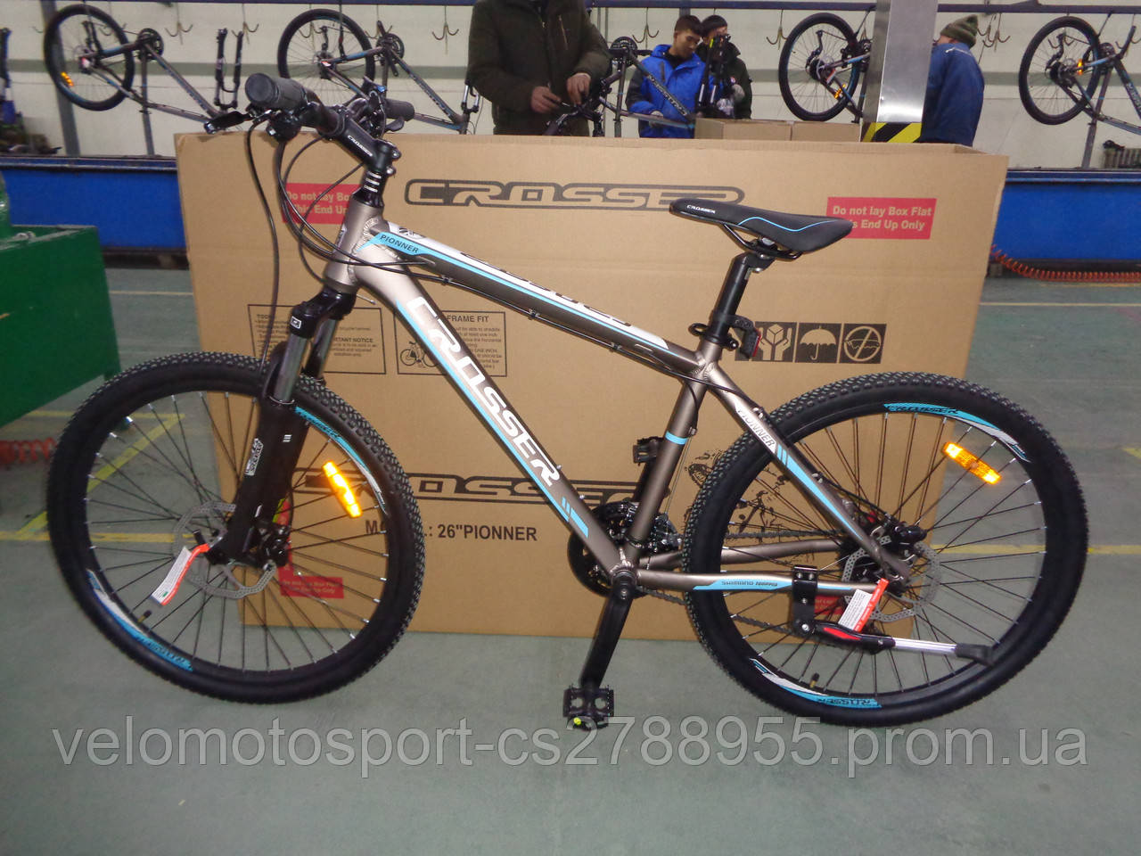 ВЕЛОСИПЕД Crosser Pionner 26 дюймів (2019), фото 1