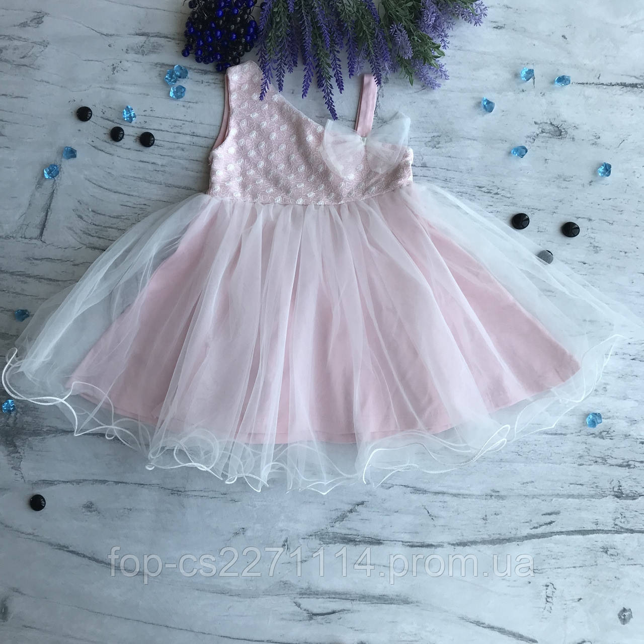 Літнє плаття на дівчинку Breeze 312. Розмір 98 см, 104 см