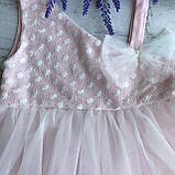 Літнє плаття на дівчинку Breeze 312. Розмір 98 см, 104 см, фото 4