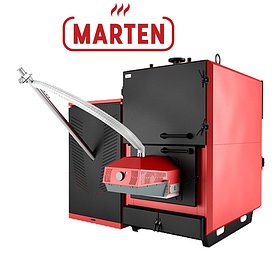 ТВЕРДОПАЛИВНІ КОТЛИ З АВТОМАТИЧНОЮ ПОДАЧЕЮ ПАЛИВА MARTEN INDUSTRIAL-T (МАРТЕН) -УКРАЇНА