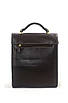 Чоловіча вертикальна барсетка з натуральної шкіри ділова стильна для роботи Katana, фото 2