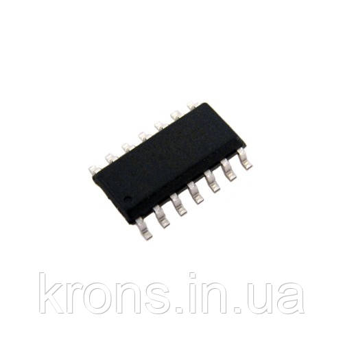 Чіп ATTINY24A-SSU SOP-14, Мікроконтролер AVR, фото 1