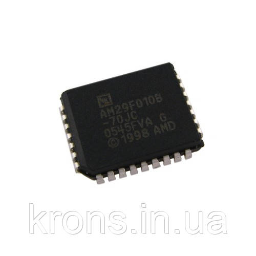 Чіп AM29F010B-70JC AM29F010 PLCC32, NOR Flash пам'ять 1Мб
