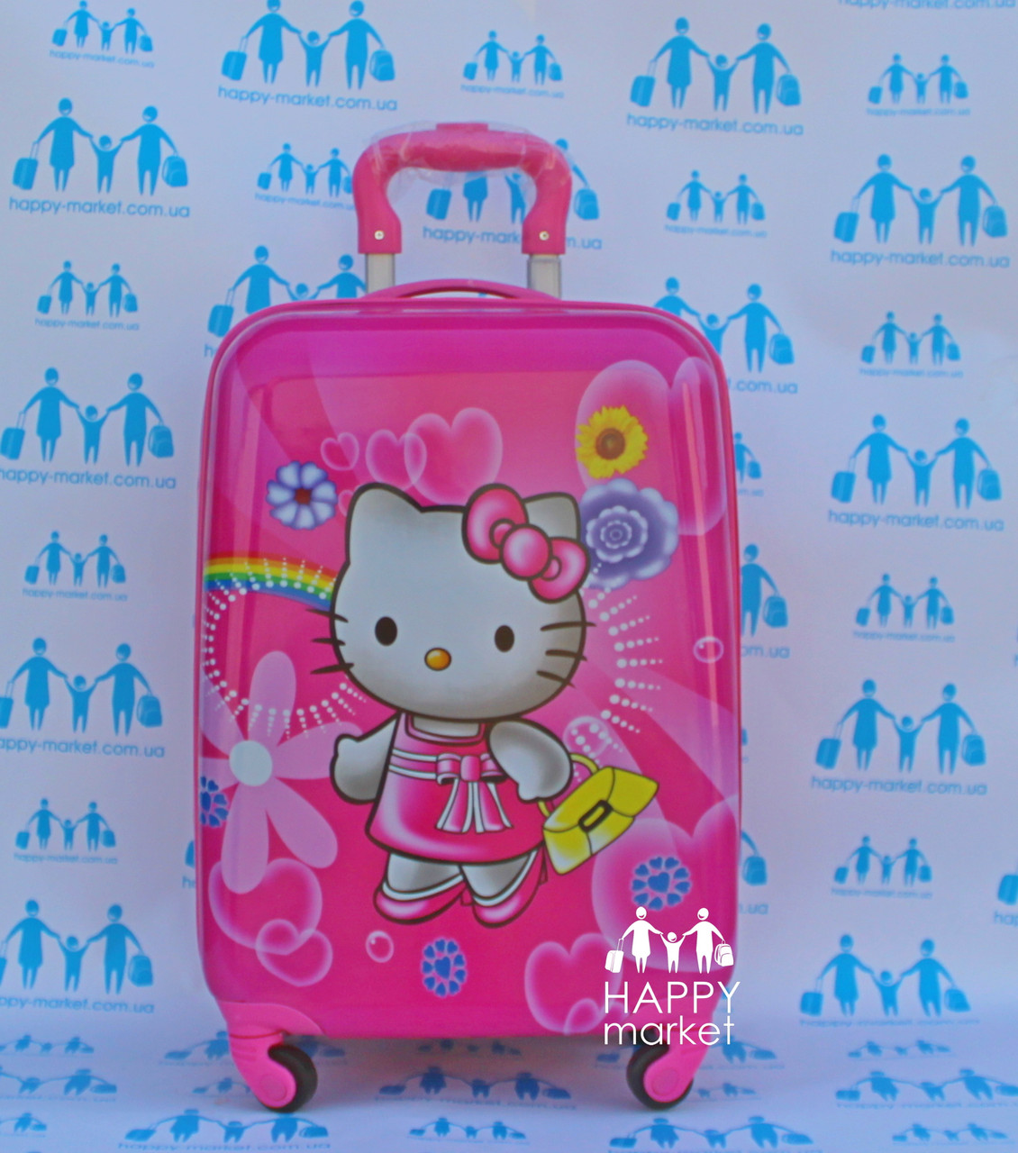 Чемодан дорожній ручна поклажа економ Josepf Ottenn Кітті-48 см 0381-1-17