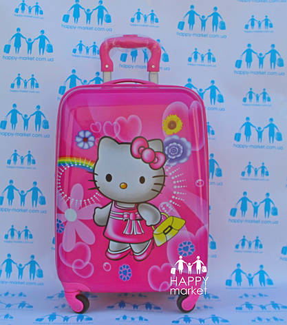 Чемодан дорожній ручна поклажа економ Josepf Ottenn Кітті-48 см 0381-1-17, фото 1