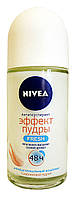 Кульковий антиперспірант Nivea Ефект пудри Fresh - 50 мл.