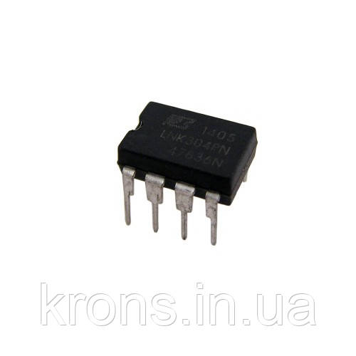 Чіп LNK304PN LNK304 DIP7, AC-DC перетворювач LinkSwitch-TN, фото 1