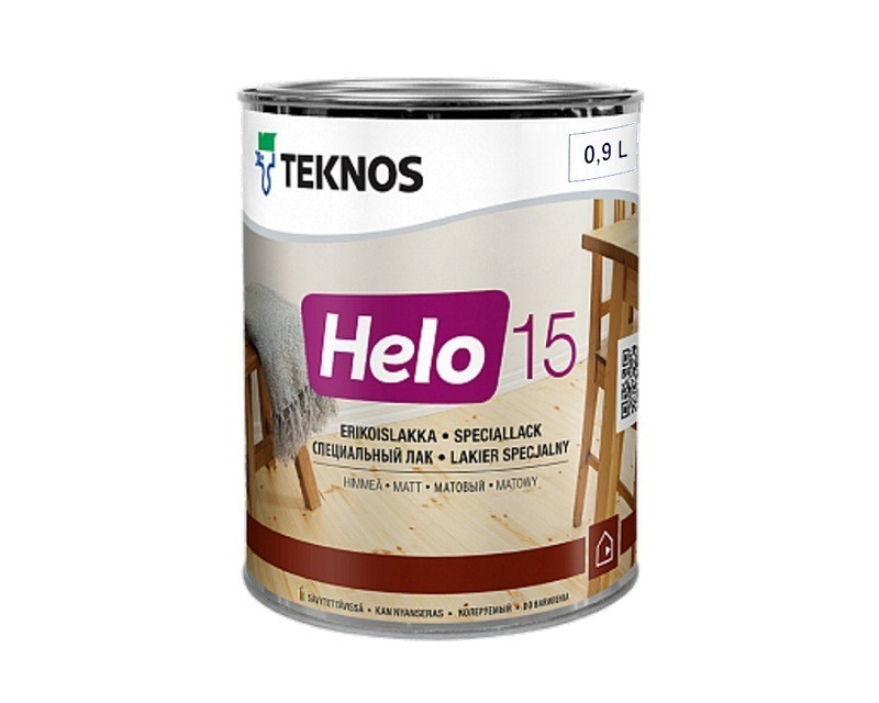 Лак Універсальний Teknos Helo 15 0.9 л