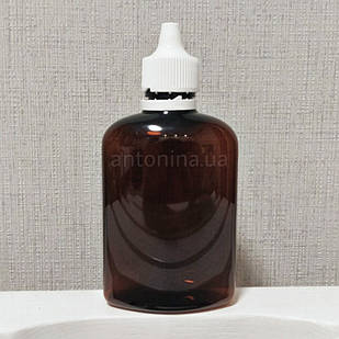 Пляшка з кришкою-носиком, 100мл