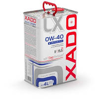 XADO Luxury Drive 0W-40 SYNTHETIC (4л)