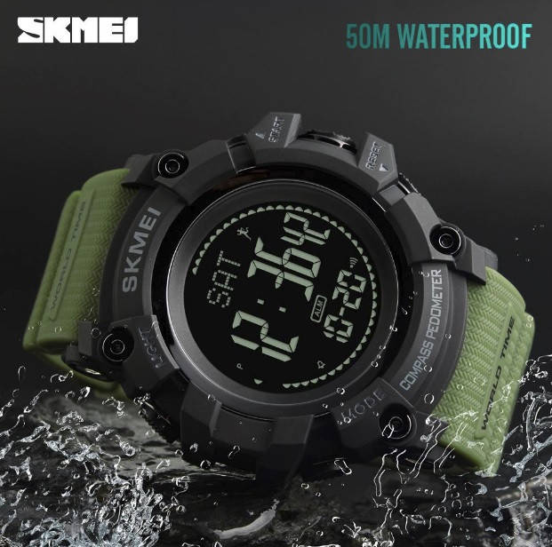 Skmei 1358 Processor Green 12 ID 942295963 1199 Prom.ua