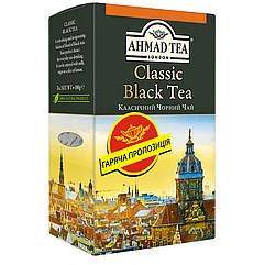Ахмад чай Класичний чорний листовий 100 грамів