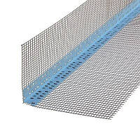 Кутник пласт. перфорований  зі склосіткою TERMOMASTER 10*15 см 3м