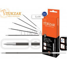 TZ 99 Стрижень кульковий короткий з вушками 99 мм Tukzar