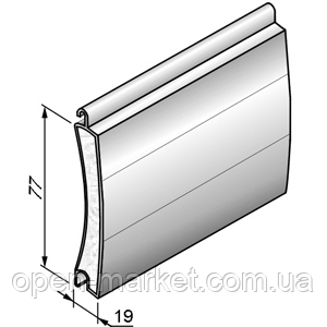 Роллеты Алютех 77 ламель, замок, 3000х3000 мм, Николаев - фото 3 - id-p91013033