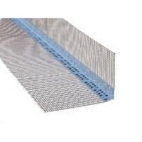 Кутник пласт. перфорований зі склосіткою TERMOMASTER 7*7  см 3,0м