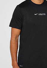 Футболка чоловіча nike Dry-FIT Training T-shirt AR6012 010, фото 3