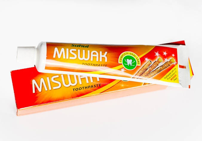 Sahul. Зубна паста з екстрактом дерева Miswak, 100г, фото 2