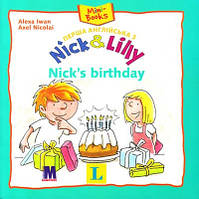 Nick and Lilly - Nick's birthday. Langenscheidt, Alexa Iwan (український словничок)